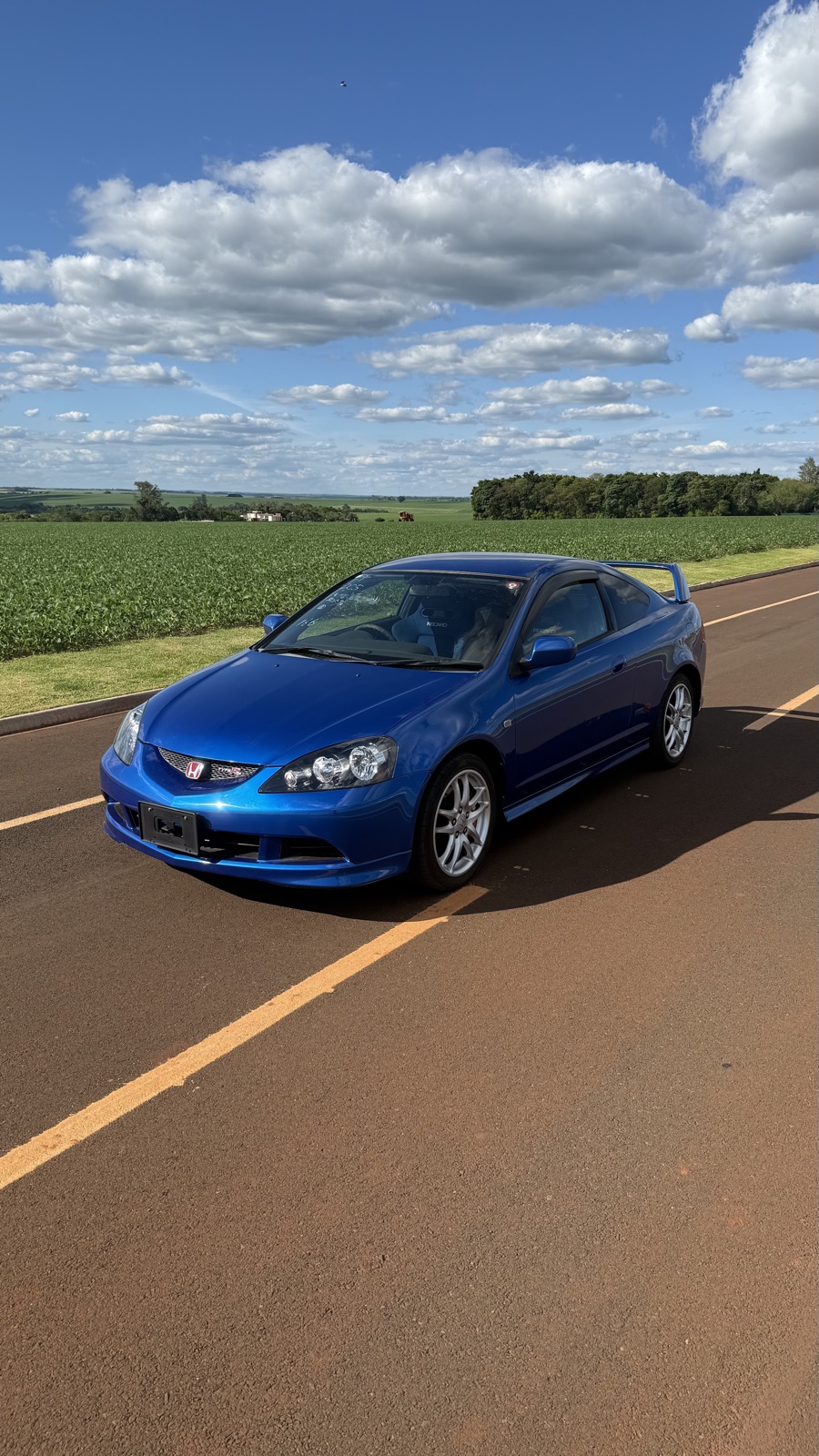 Honda Integra Type R importado pela Kaze