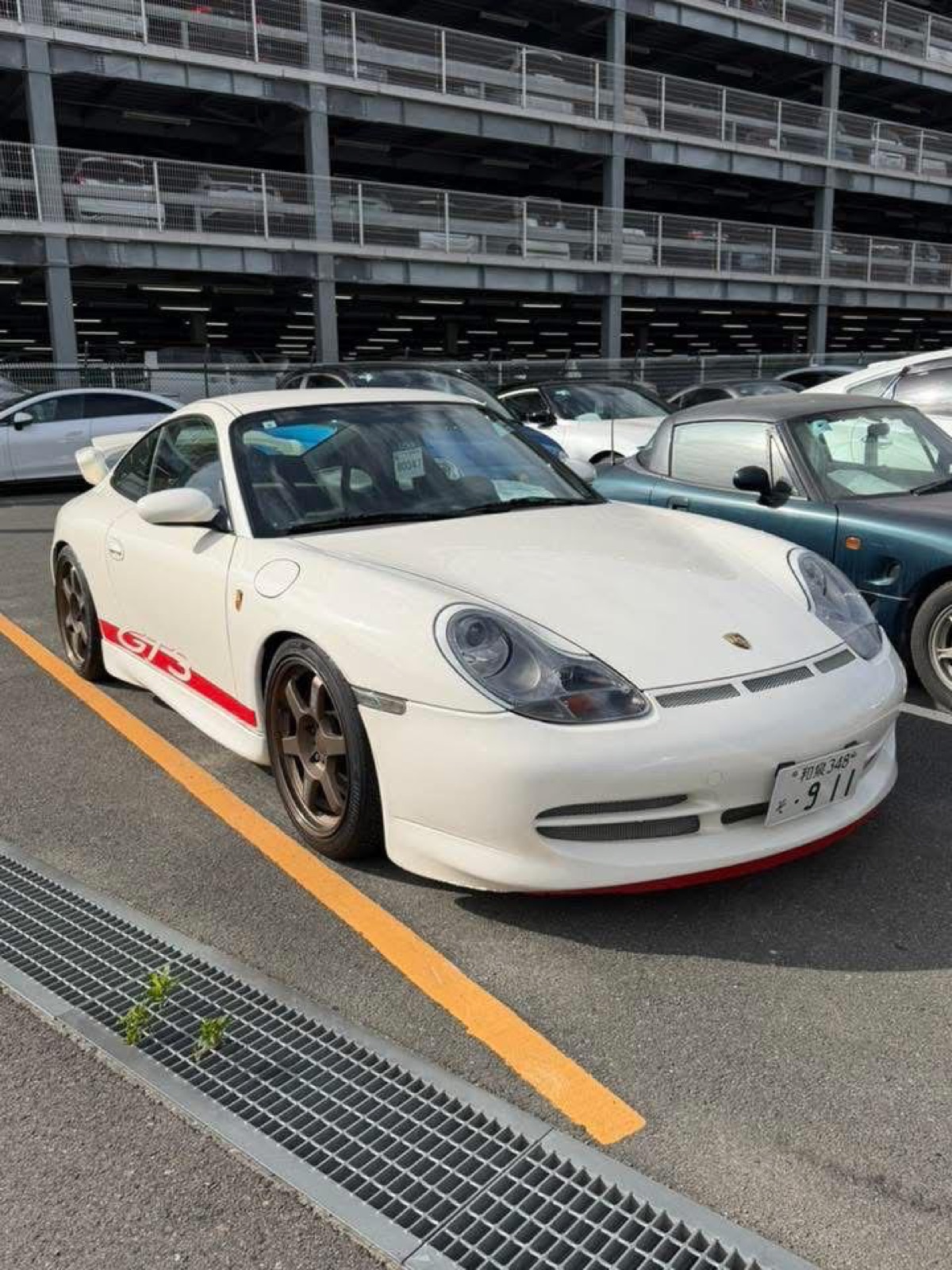 Porsche 911 996 GT3 importado pela Kaze